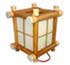 Bamboo Lamp Shade