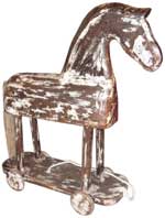 BALI ANTIQUE HORSE - Antique Horse Craft, Wood Material, Horse Statue ...